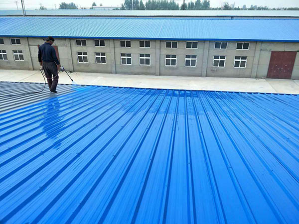 揭阳 彩钢瓦喷漆翻新工业厂房、仓库